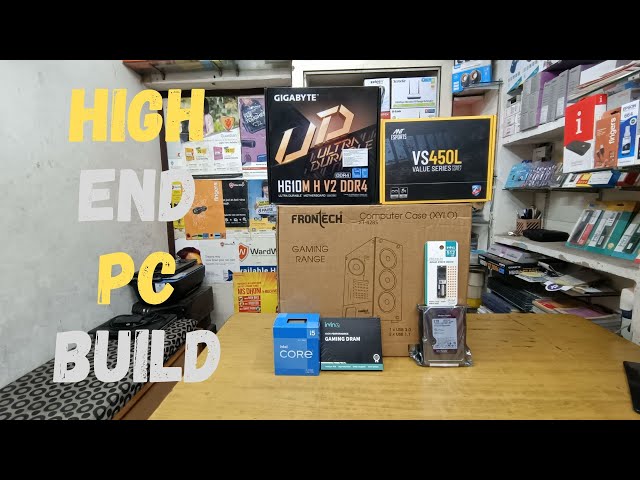 High End PC Build | Part 2 | Aditya Digitech