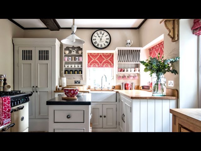38+ Cozy Cottage Kitchens