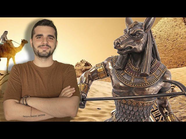 «Βουτιά» στην Αιγυπτιακή Μυθολογία! (Όσιρις, Ίσις, Σετ) | The Mythologist