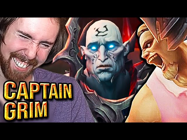 Asmongold Reacts to Hilarious WoW Machinimas | By Captain Grim, Nixxiom & WowItsHard