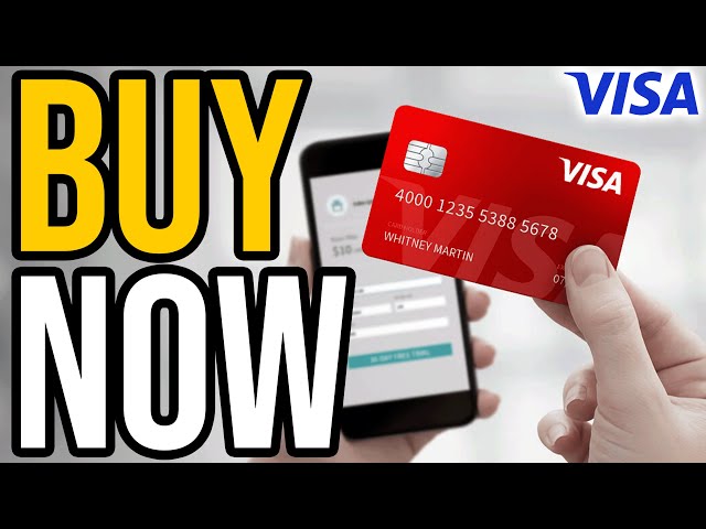 Why You Should Buy Visa Stock and Hold Forever | V Stock Review