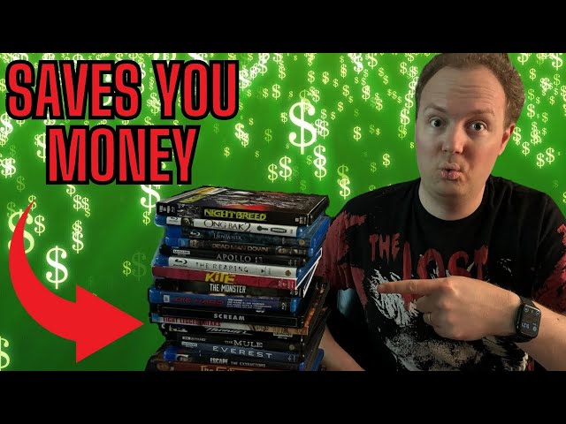 How COLLECTING PHYSICAL MEDIA can help you save money
