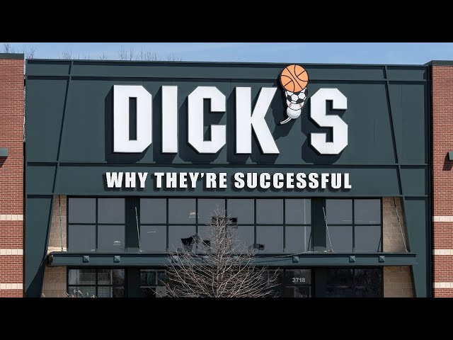 Dick's Sporting Goods - Why They're Successful