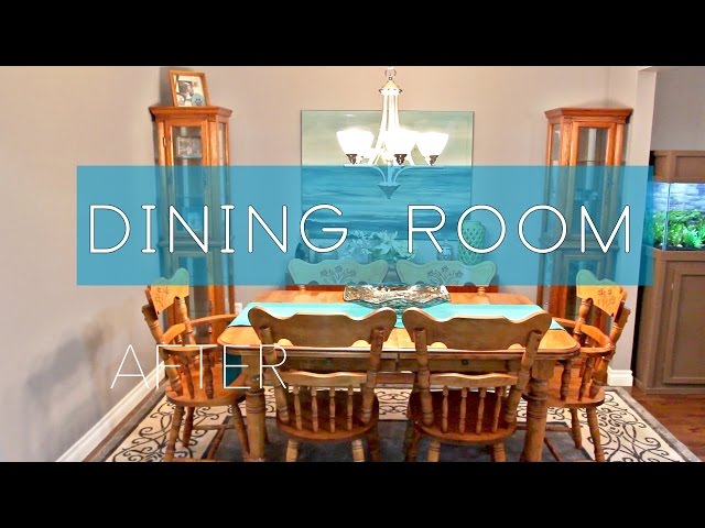 Dining Room Upcycle & Bargain Shopping Decor | Reno Ready : Ep. 2