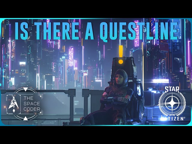 Star Citizen - Is there a questline?