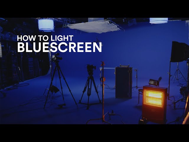 How to light Bluescreen