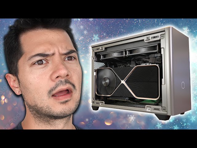 The Fastest Gaming PC I've Ever Built is TINY!