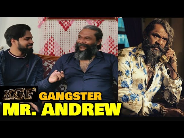 KGF Gangster Mr Andrew In Conversation With FilmiFever | B S Avinash | Yash | Bengaluru