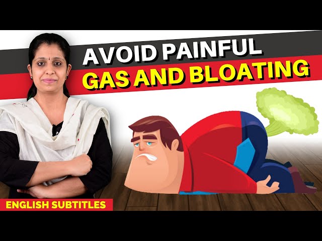 Home remedies for Gas problem & Stomach bloating | வலி உண்டாக்கும் வாயுத்தொல்லையை தடுப்பது எப்படி?