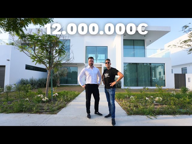 Besichtigung einer 12.000.000€ Villa in Dubai (Al Barari)