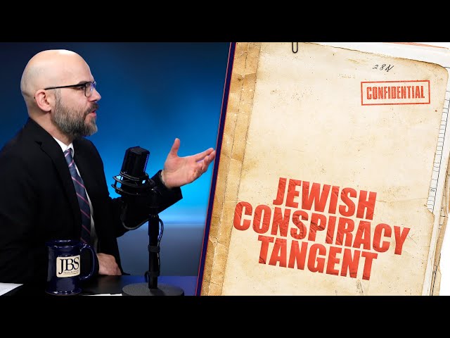 The Jewish Conspiracy Tangent | Freedom Is the Cure