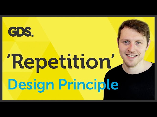 ‘Repetition’ Design principle of Graphic Design Ep14/45 [Beginners guide to Graphic Design]