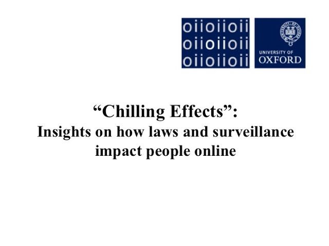 Jon Penney on "Chilling Effects": Insights on How Laws and Surveillance Impact People Online