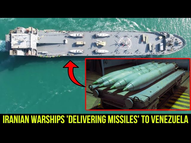 Fears over Iranian gunboats 'delivering missiles' to Venezuela.