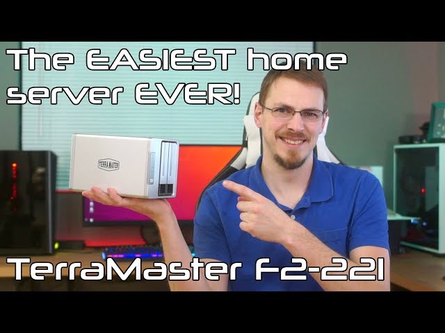 A home server, the easy way!  Terra Master F2-221 Mini NAS Review