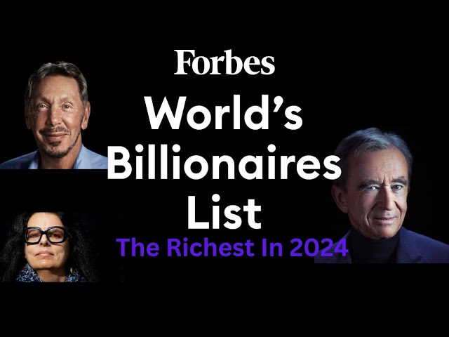 forbes world's billionaires 2024