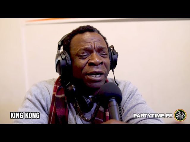 KING KONG - Freestyle at Party Time Reggae radio show - 11 MARS 2018