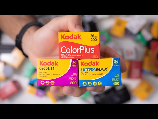 Does Kodak make the BEST CHEAPEST 35mm Film Stocks? | Kodak's Budget Film Stocks