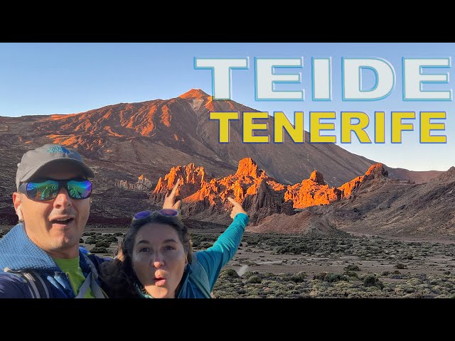 Conquer the Tallest Peak in Spain: Climbing Teide in Tenerife