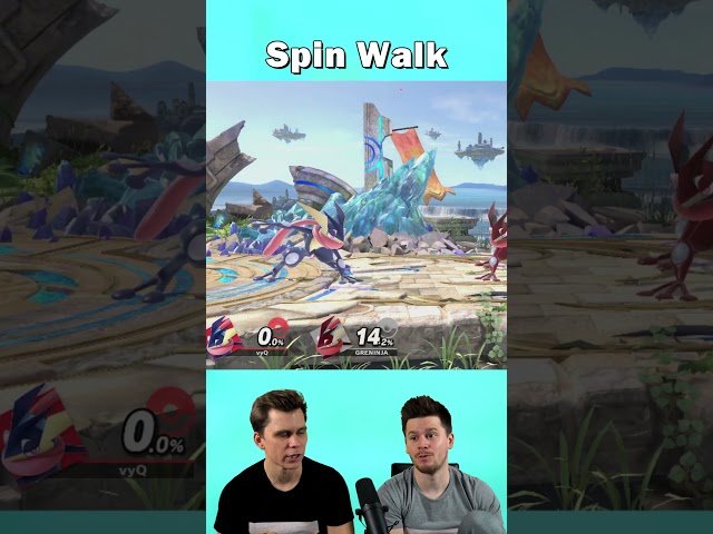 The Most Unimpressive Tech in Smash Ultimate - Spin Walk