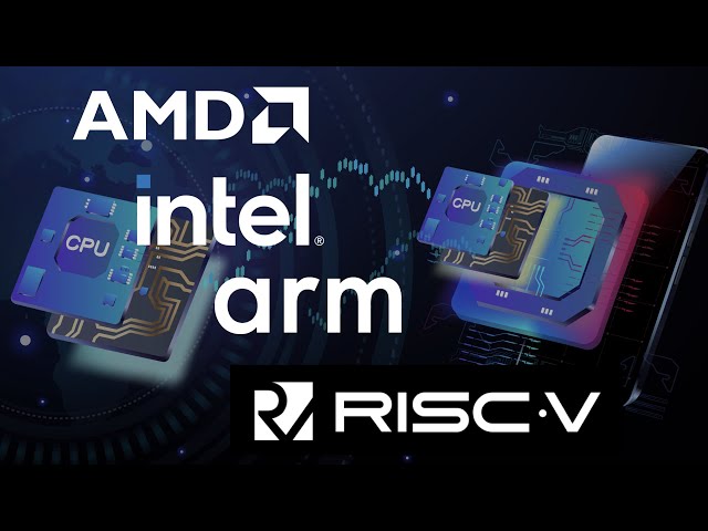 What are the differences ARM, x86 or RISC-V?