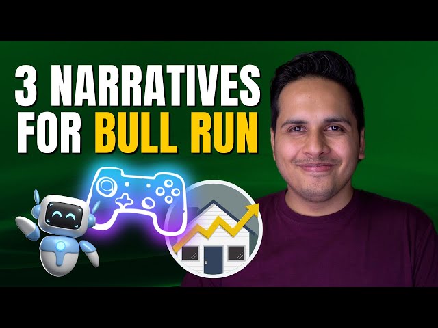 3 Crypto Narratives that can 10X in next bull run | Crypto Narratives to Watch in 2024 & 2025
