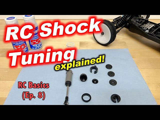 Shock Tuning Tutorial! (RC Basics #8) - How to tune your RC shocks, springs, oils, pistons