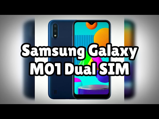 Photos of the Samsung Galaxy M01 Dual SIM | Not A Review!