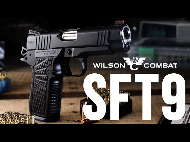 Wilson Combat SFT9 - Durable, Dependable, Concealable with Rock SOLID Reliability.