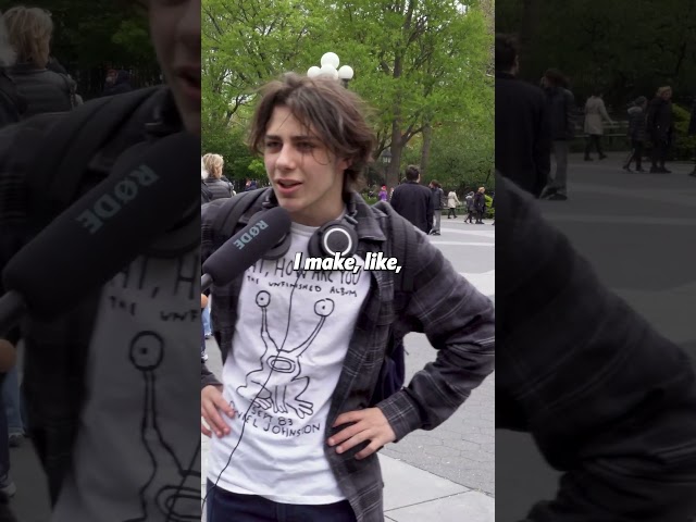 Meet The Most Based NYU Student