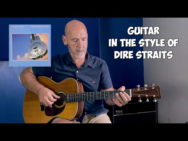 Dire Straits Style | Money For Nothing Riff (Acoustic Guitar Lesson)