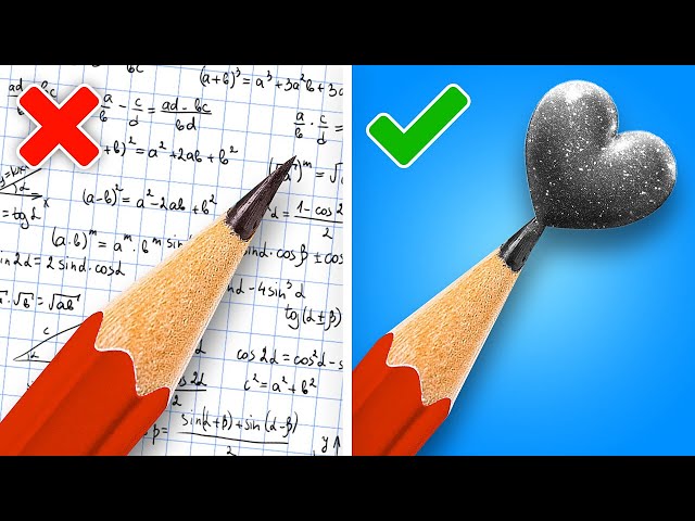 VIRAL SCHOOL HACKS FOR COOL STUDENTS ONLY!