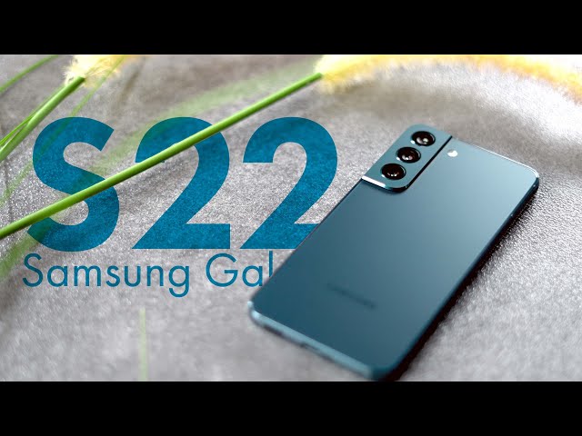 Samsung Galaxy S22 - Ein Monat nach dem Release! (Review aus Sicht eines Apple Fans)