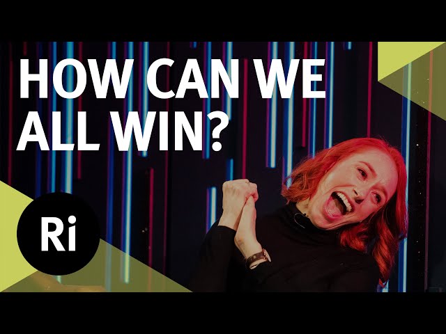 Christmas Lectures 2019: How Can We All Win? - Hannah Fry