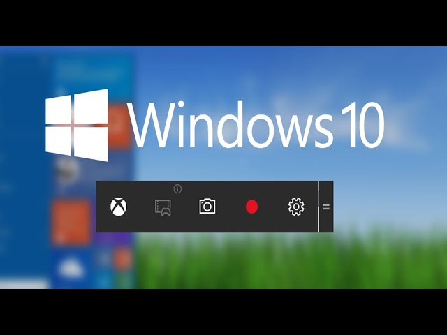 Free built-in Windows 10 Screen Recorder - How to Record