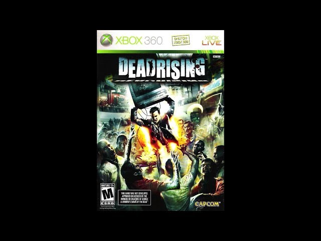 The Greatest Zombie Videogame Ever Made. (Dead Rising)