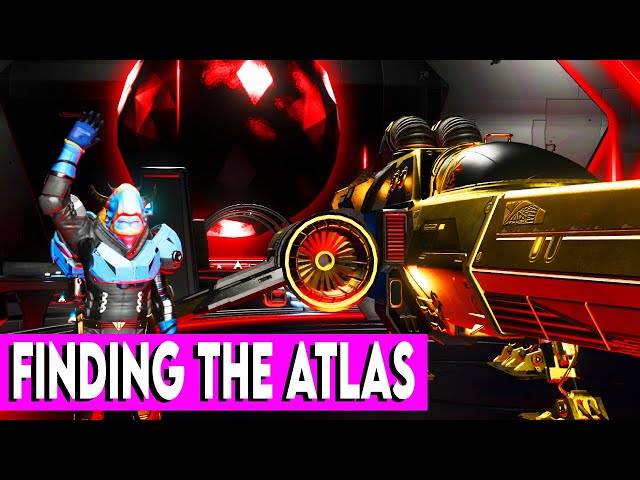 How to Find the Atlas in No Man's Sky Expeditions 2 Beachhead without Polo's Coordinates