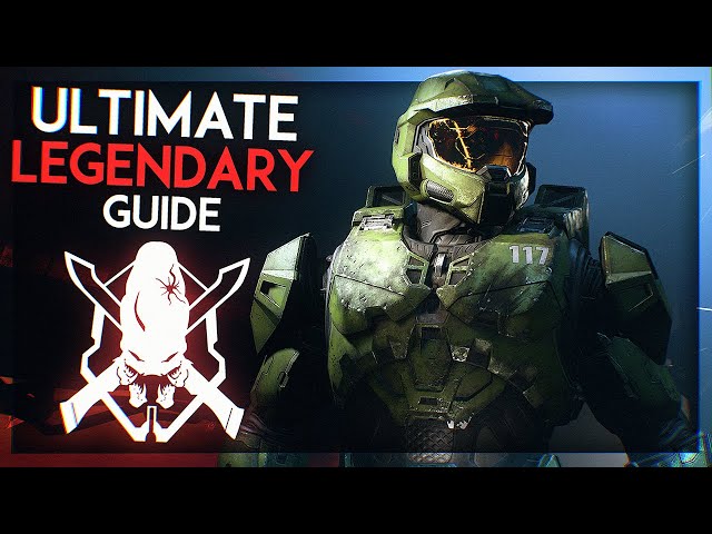 The Ultimate Guide to Halo Infinite LEGENDARY! (Boss Fights, Cheeses, Encounters, Upgrades, Secrets)
