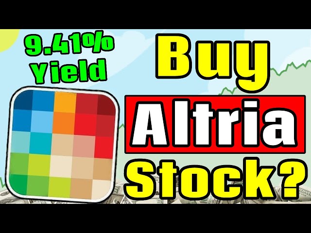 Altria Group (MO) Stock Analysis! | Double Your Money in 8 Years with Altria? |