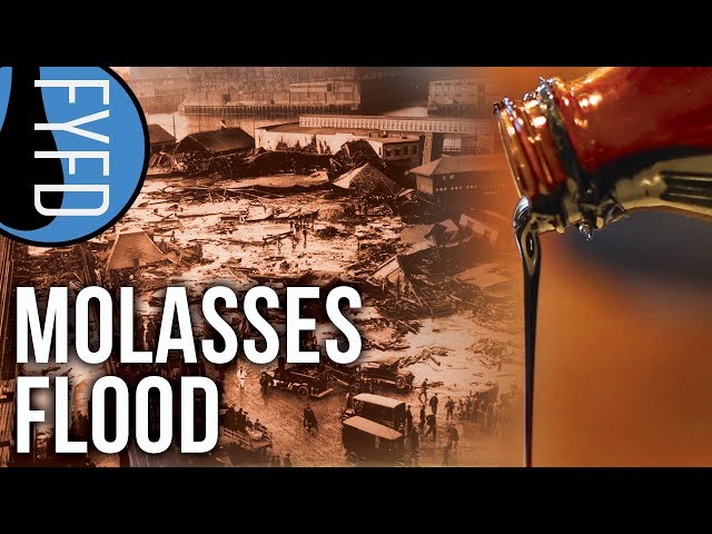 The Physics of the Boston Molasses Flood