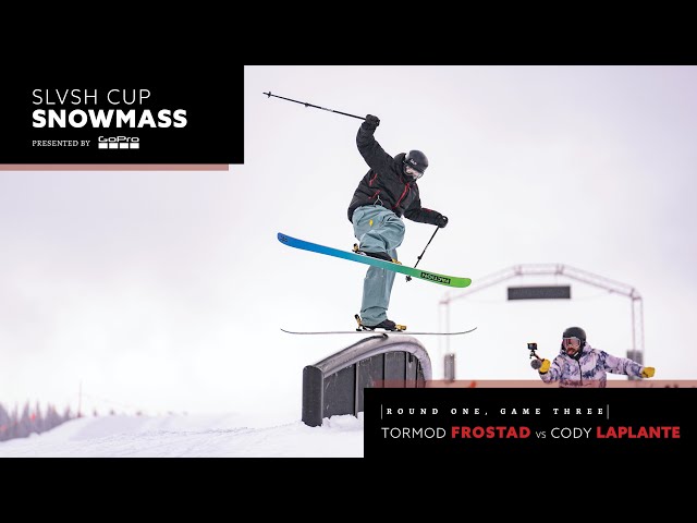Slvsh Cup Snowmass Presented by GoPro — Game 3: Tormod Frostad vs. Cody LaPlante | X Games