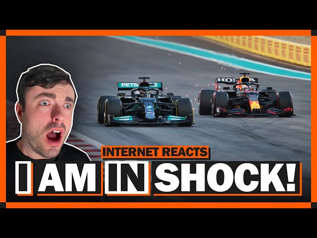 The Internet's Best Reactions To The 2021 Abu Dhabi Grand Prix
