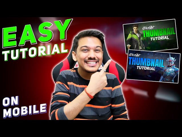 Sabse "Easy" but "Amazing" Thumbnail Tutorial on Android [Hindi]