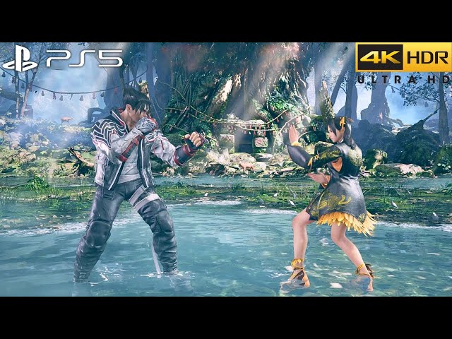 Tekken 8 - Story Mode (PS5) 4K 60FPS HDR Gameplay - (Full Game)