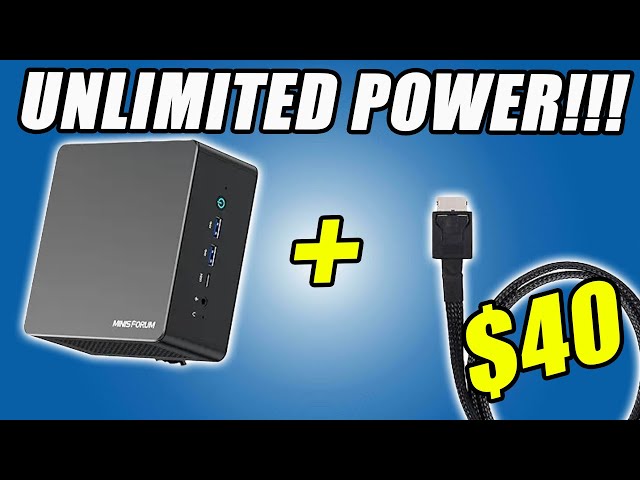 Supercharge Your PC: Oculink External GPU Explained!