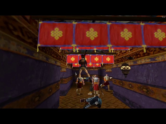 Tomb Raider 2: Level 12 - Barkhang Monastery