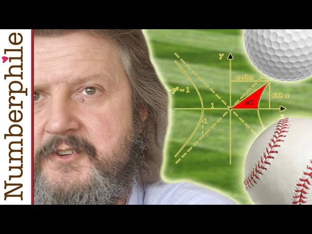 Playing Sports in Hyperbolic Space - Numberphile