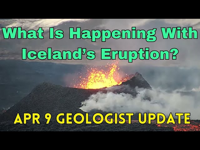 Iceland's Erupting Spatter Cone Stabilizes After Dramatic Spillover: Geologist Analysis