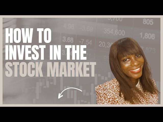 How to Invest in the Stock Market #stockmarket #investing