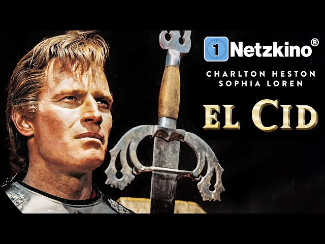 El Cid (CLASSIC FILM in German complete, full-length historical film, full-length war drama)